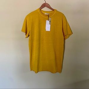 John Elliott Ant Expo Tee Canary - M - $98 BNWT